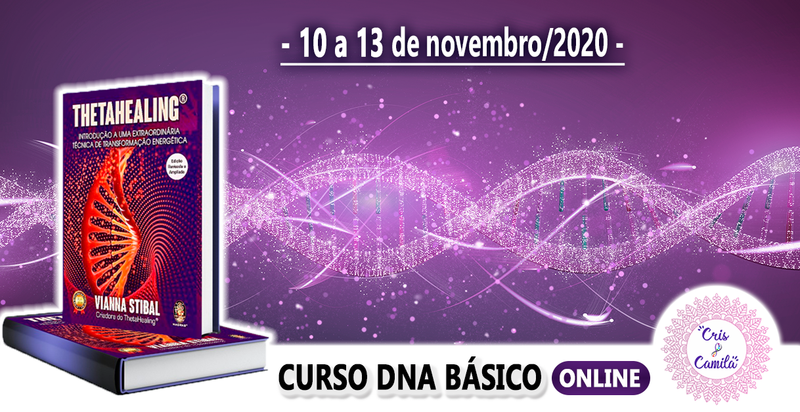 Curso de ThetaHealing® - DNA Básico ONLINE