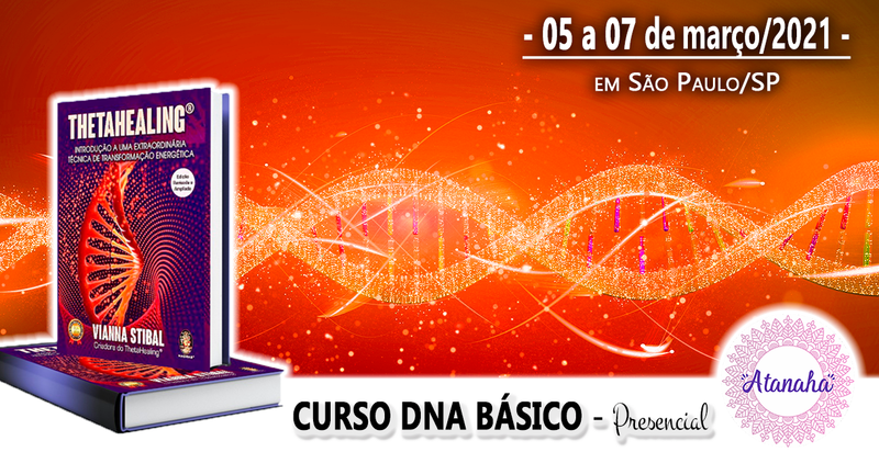 Curso de ThetaHealing® - DNA Básico (Presencial)