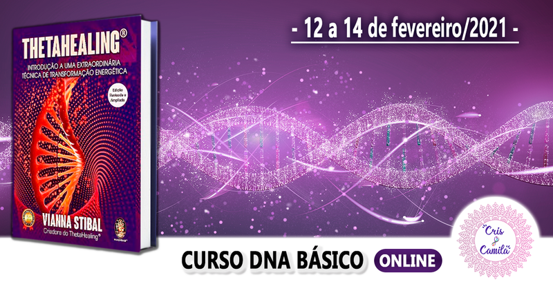 Curso de ThetaHealing® - DNA Básico ONLINE
