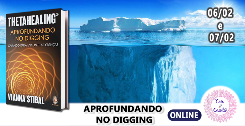 Curso de ThetaHealing® - Aprofundando no Digging ONLINE