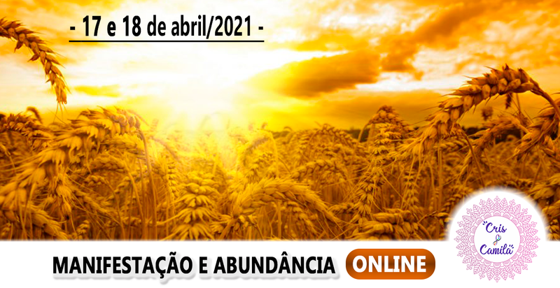 Curso de ThetaHealing® - Manifestação e Abundância Online