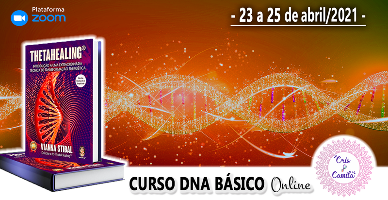 Curso de ThetaHealing® - DNA Básico ONLINE
