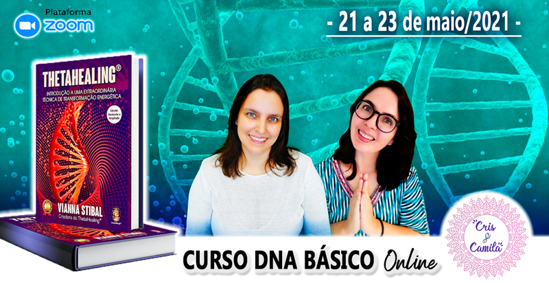 Curso de ThetaHealing® - DNA Básico ONLINE