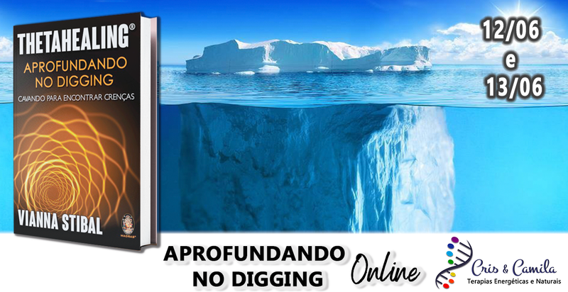 Curso de ThetaHealing® - Aprofundando no Digging ONLINE