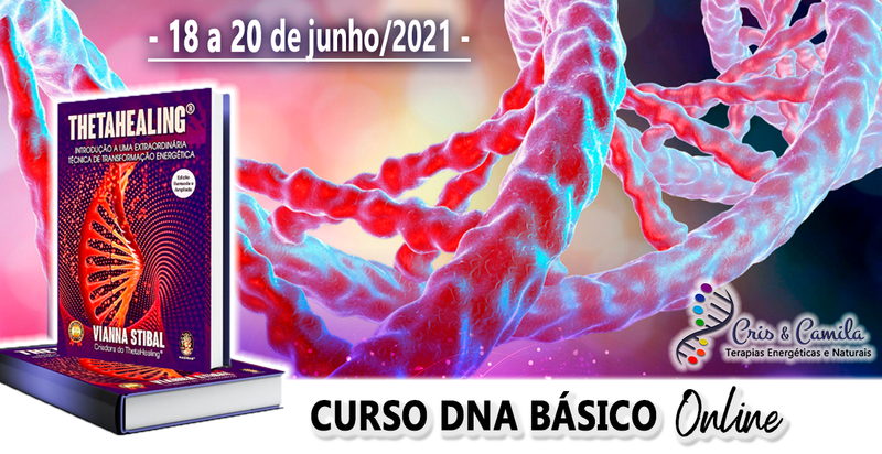 Curso de ThetaHealing® - DNA Básico ONLINE