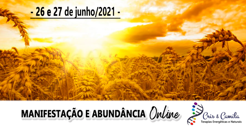 Curso de ThetaHealing® - Manifestação e Abundância Online