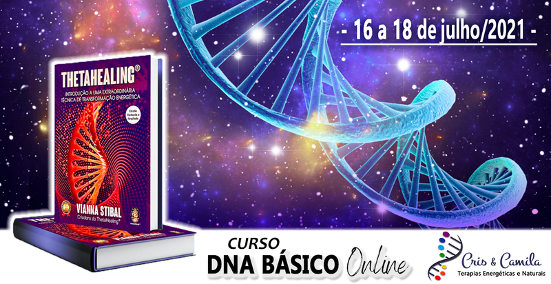 Curso de ThetaHealing® - DNA Básico ONLINE