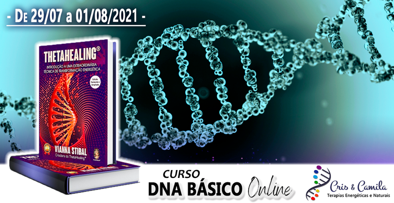 Curso de ThetaHealing® - DNA Básico ONLINE