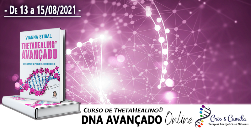 Curso de ThetaHealing® - DNA Avançado ONLINE
