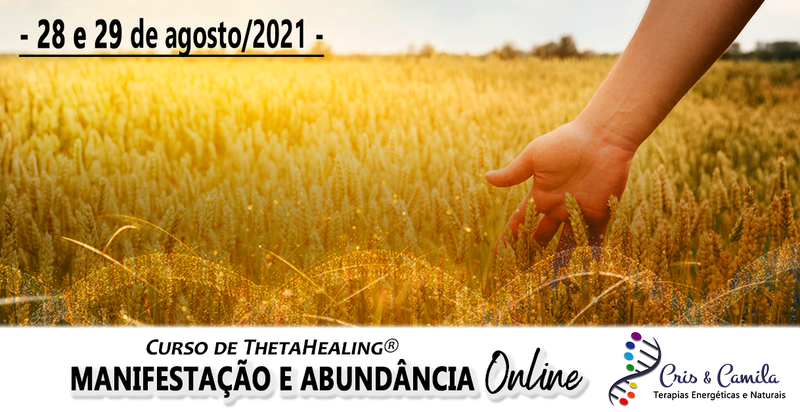 Curso de ThetaHealing® - Manifestação e Abundância Online