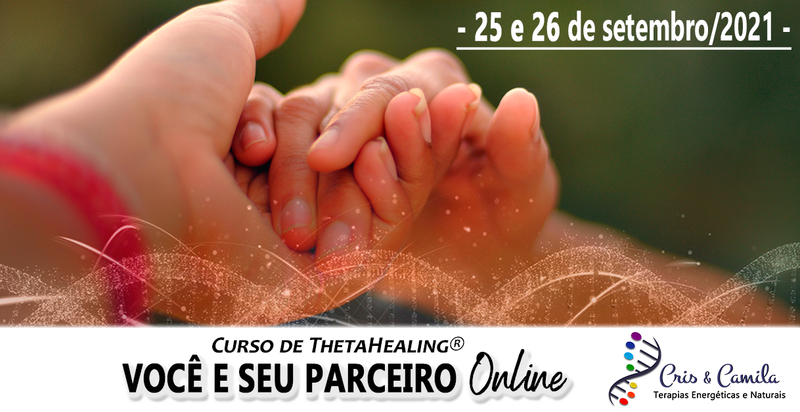 Curso de ThetaHealing® - Você e seu Parceiro Online