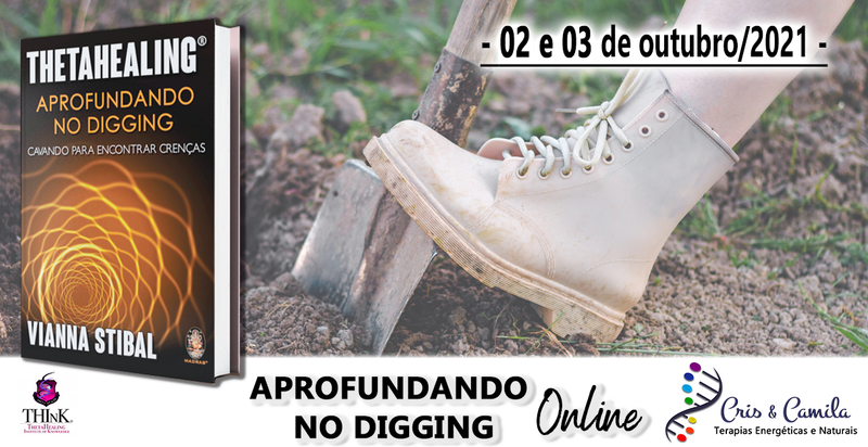 Curso de ThetaHealing® - Aprofundando no Digging ONLINE