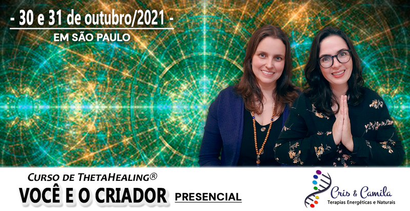 Curso de ThetaHealing® - Você e o Criador Presencial