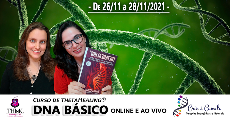 Curso de ThetaHealing® - DNA Básico ONLINE