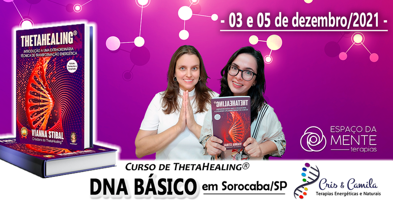 Curso de ThetaHealing® - DNA Básico PRESENCIAL
