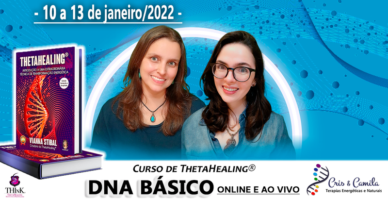 Curso de ThetaHealing® - DNA Básico ONLINE