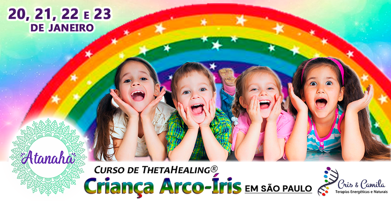 Curso de ThetaHealing® - Criança Arco Íris