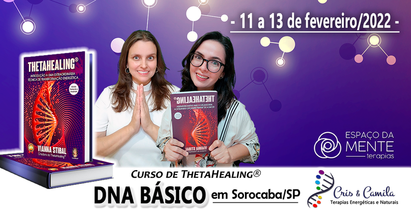 Curso de ThetaHealing® - DNA Básico PRESENCIAL