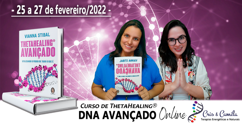 Curso de ThetaHealing® - DNA Avançado ONLINE