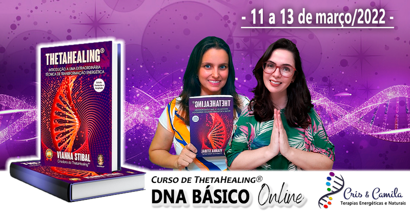 Curso de ThetaHealing® - DNA Básico ONLINE