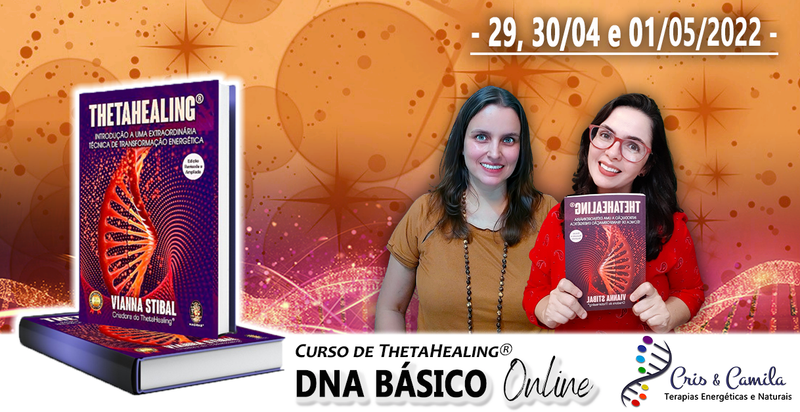 Curso de ThetaHealing® - DNA Básico ONLINE