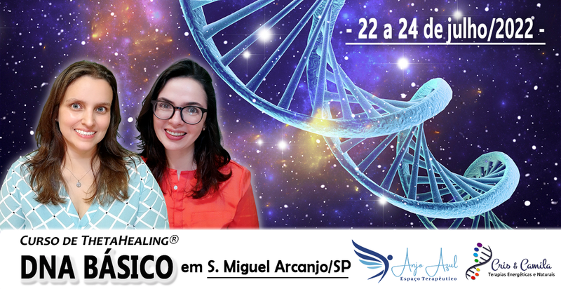 Curso de ThetaHealing® - DNA Básico PRESENCIAL