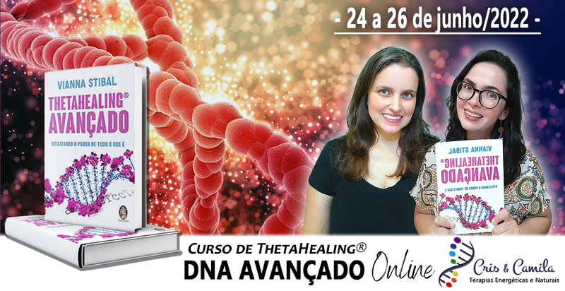 Curso de ThetaHealing® - DNA Avançado ONLINE