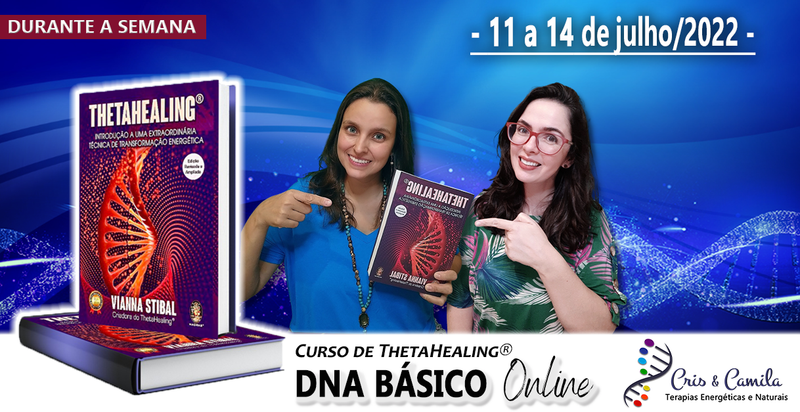 Curso de ThetaHealing® - DNA Básico ONLINE
