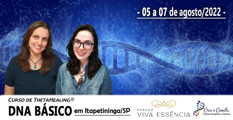 Curso de ThetaHealing® - DNA Básico PRESENCIAL