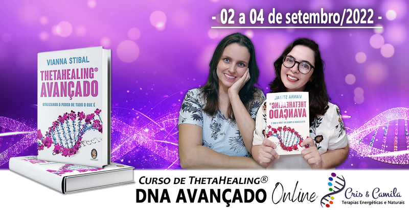 Curso de ThetaHealing® - DNA Avançado ONLINE