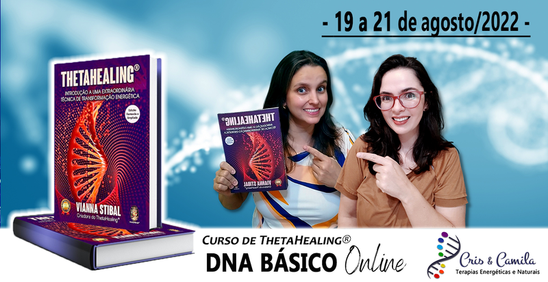 Curso de ThetaHealing® - DNA Básico ONLINE