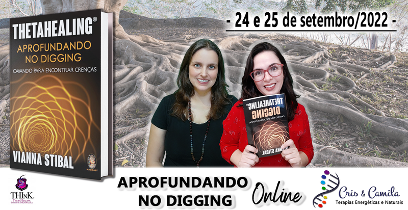 Curso de ThetaHealing® - Aprofundando no Digging ONLINE