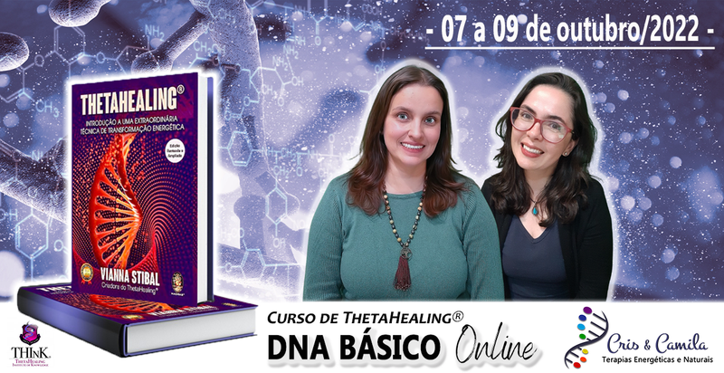 Curso de ThetaHealing® - DNA Básico ONLINE