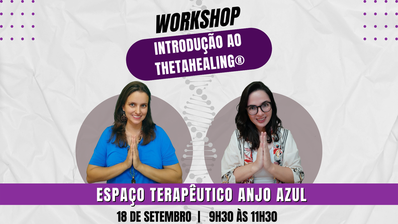 Introdução ao ThetaHealing® - PRESENCIAL