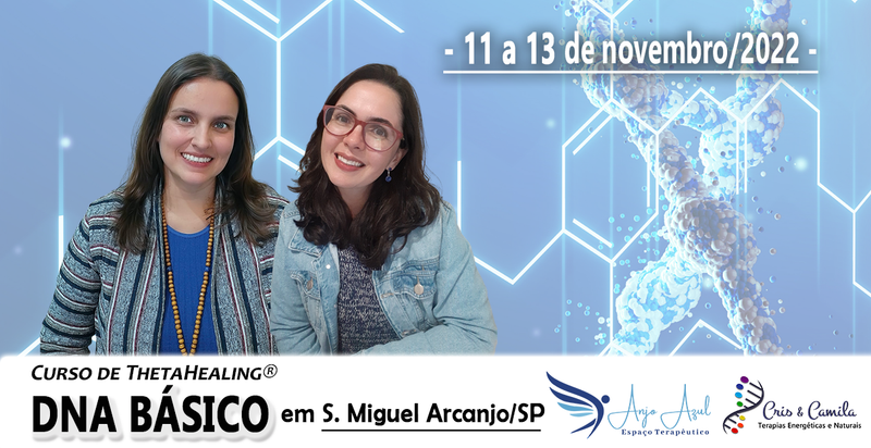 Curso de ThetaHealing® - DNA Básico PRESENCIAL