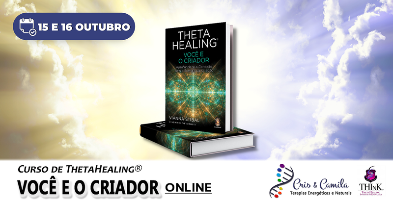 Curso de ThetaHealing® - Você e o Criador Online