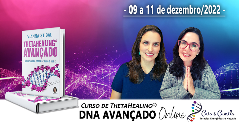 Curso de ThetaHealing® - DNA Avançado ONLINE
