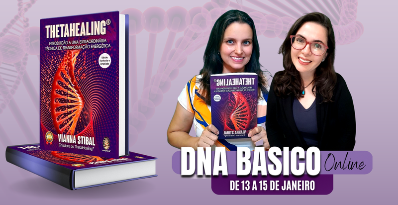 Curso de ThetaHealing® - DNA Básico ONLINE