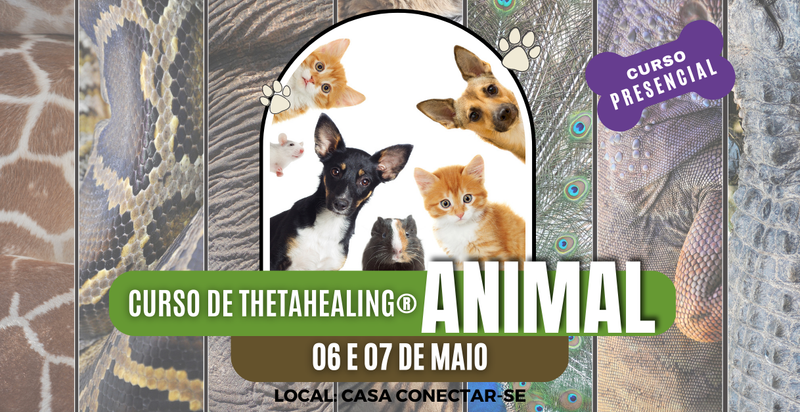 Curso de ThetaHealing® ANIMAL Presencial