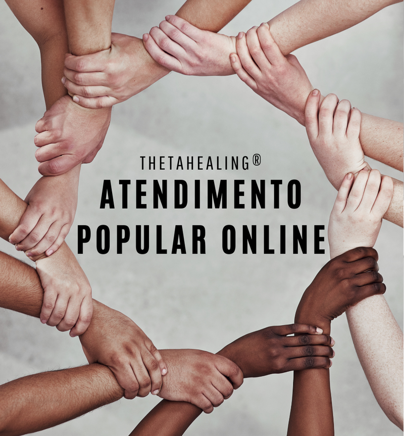 Atendimento Popular de ThetaHealing® Online