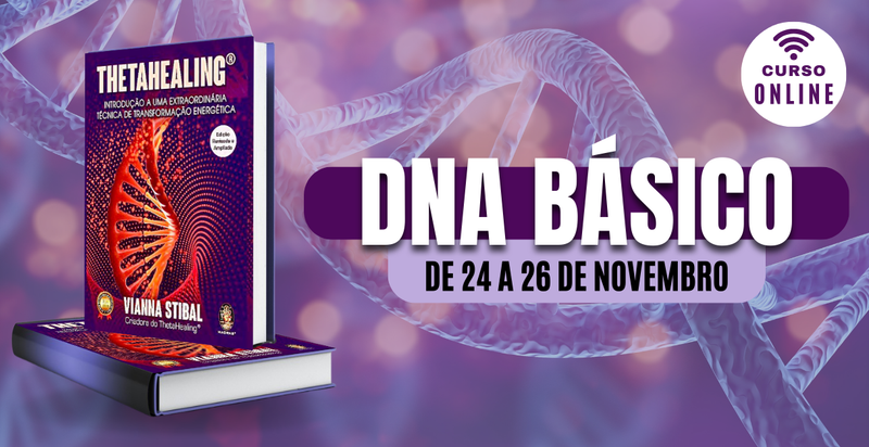Curso de ThetaHealing® - DNA Básico ONLINE