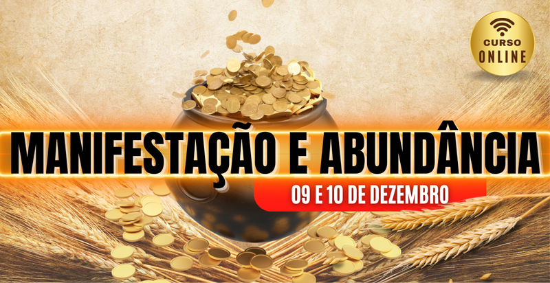 Curso de ThetaHealing® - Manifestação e Abundância Online