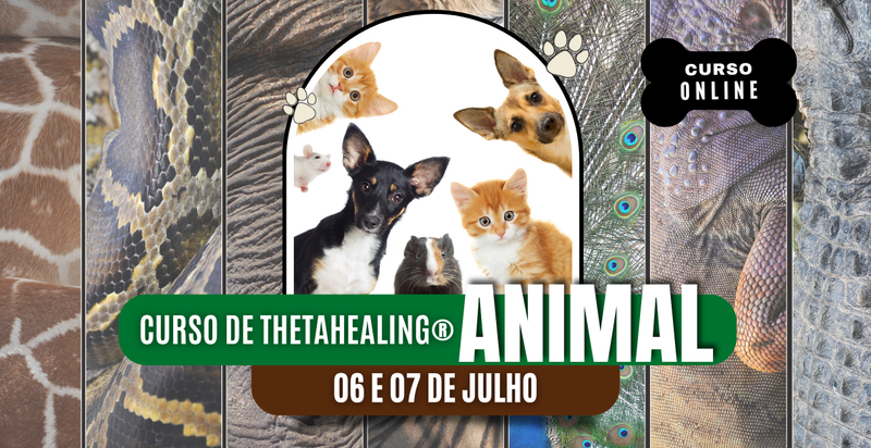 Curso de ThetaHealing® - ANIMAL ONLINE