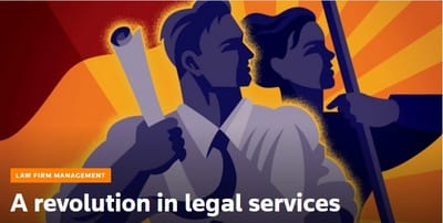 A revolution in legal services