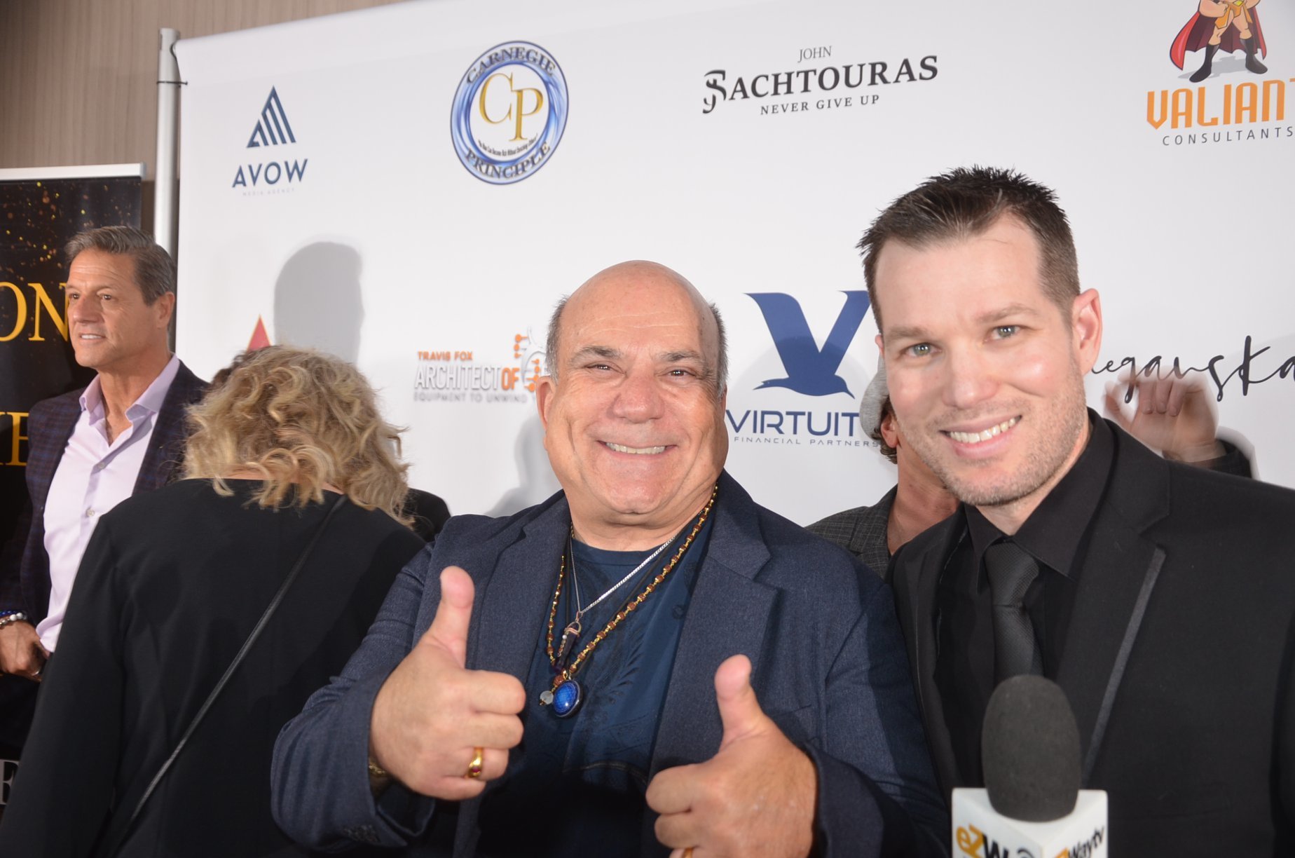 Brenton Tyler Hoffmann with Joe Vitale Author and Actor
