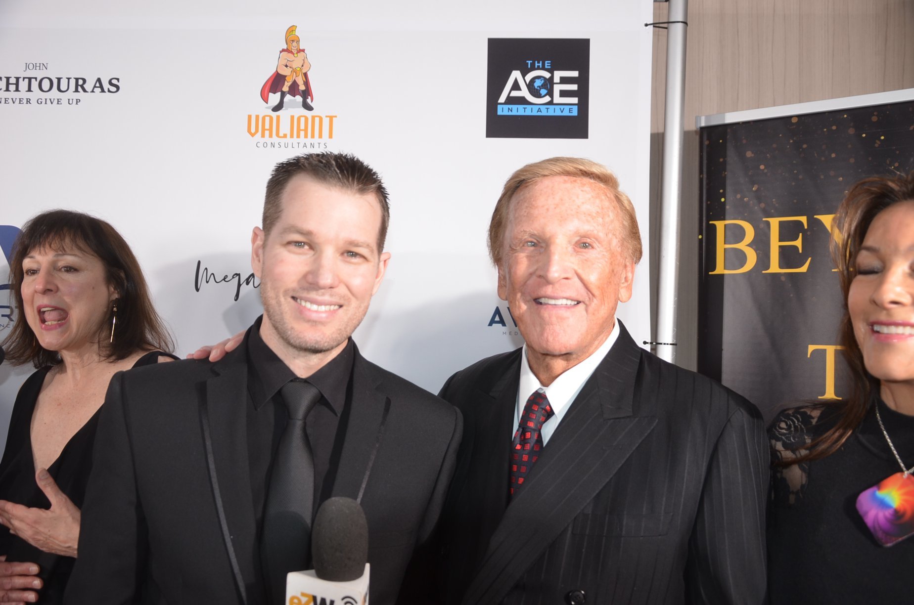 Brenton Tyler Hoffmann with Denis Waitley