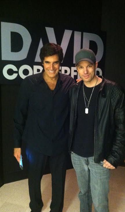 Brenton Tyler Hoffmann With David Copperfirld