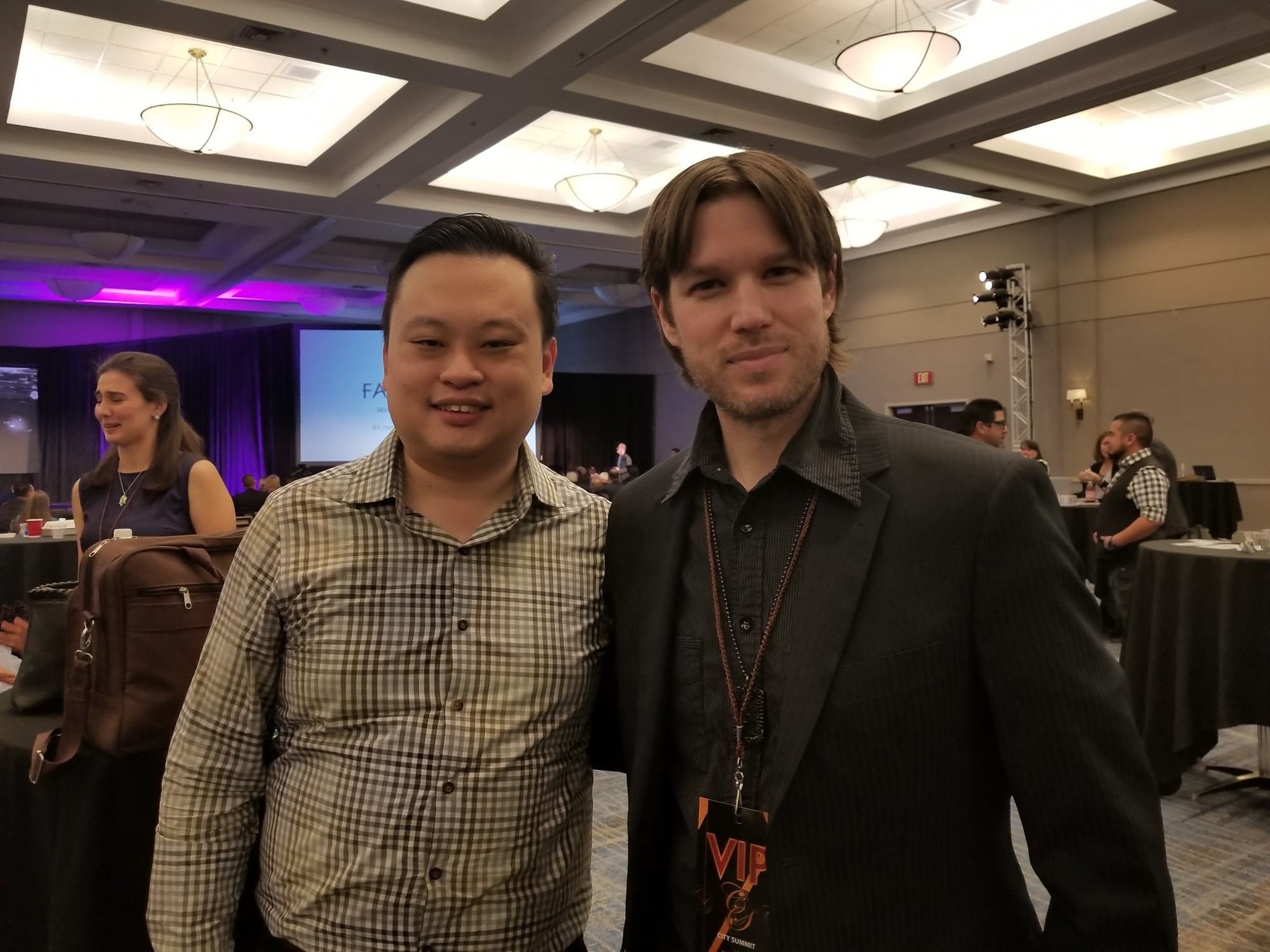 Brenton Tyler Hoffmann with William Hung