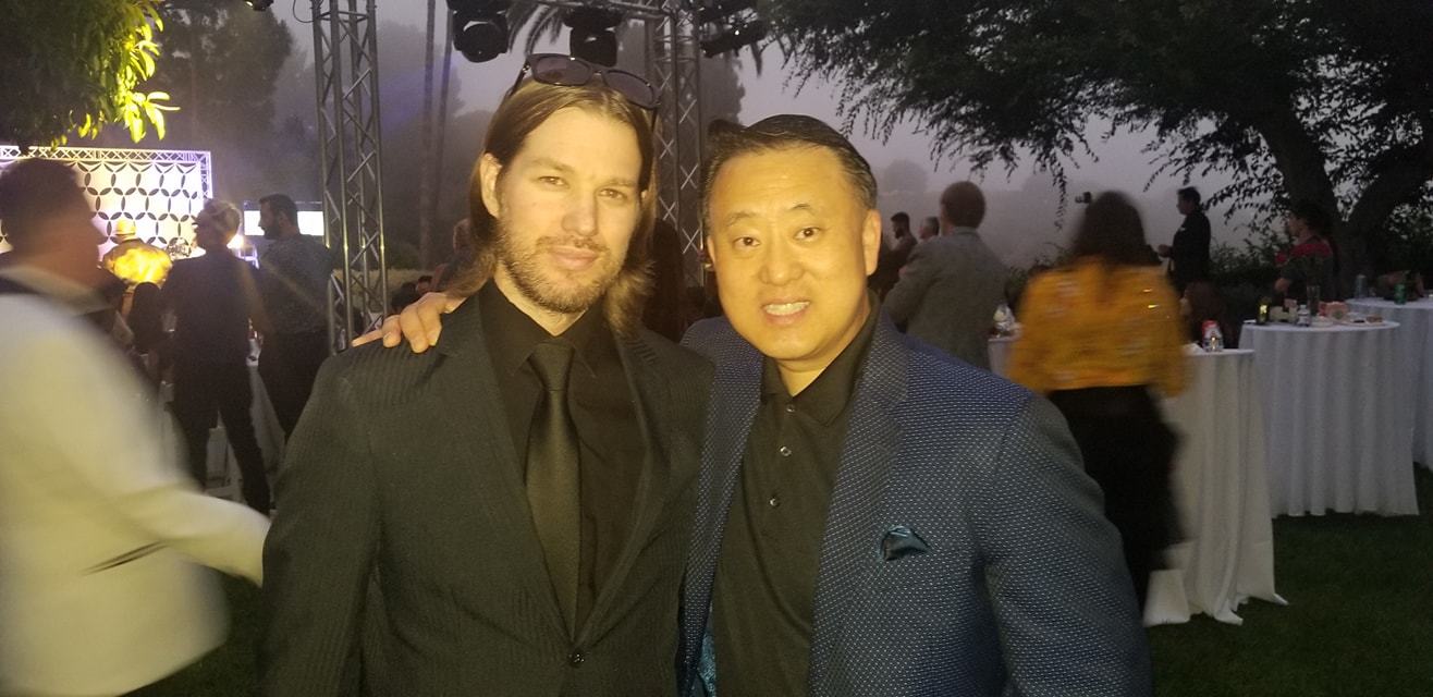 Brenton Tyler Hoffmann with John Shin