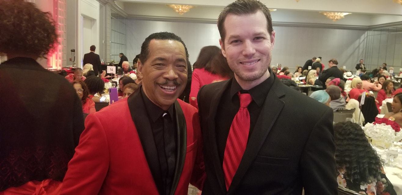 Brenton Tyler Hoffmann with Obba Babatundé